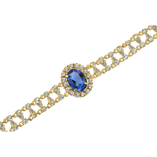 Empress Josephine of France Sapphire Crystal Bracelet