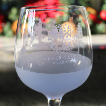 Hever Castle Gin Glass