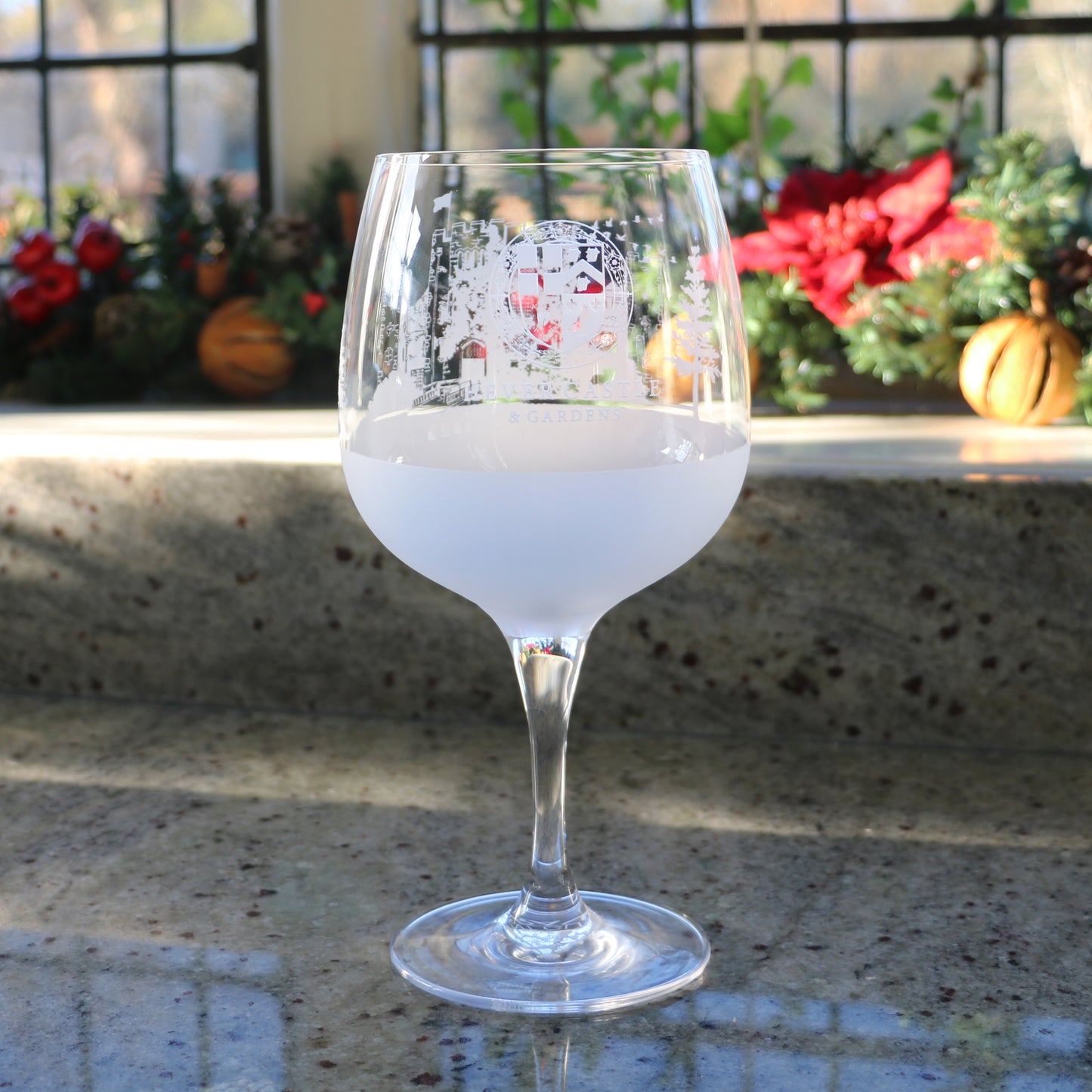 Hever Castle Gin Glass