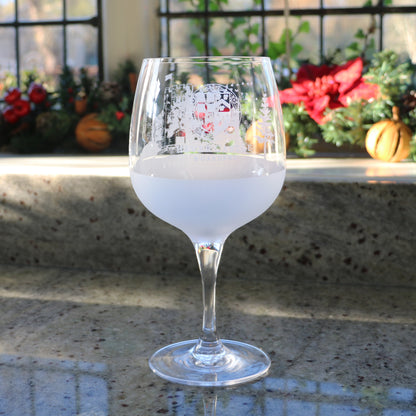 Hever Castle Gin Glass