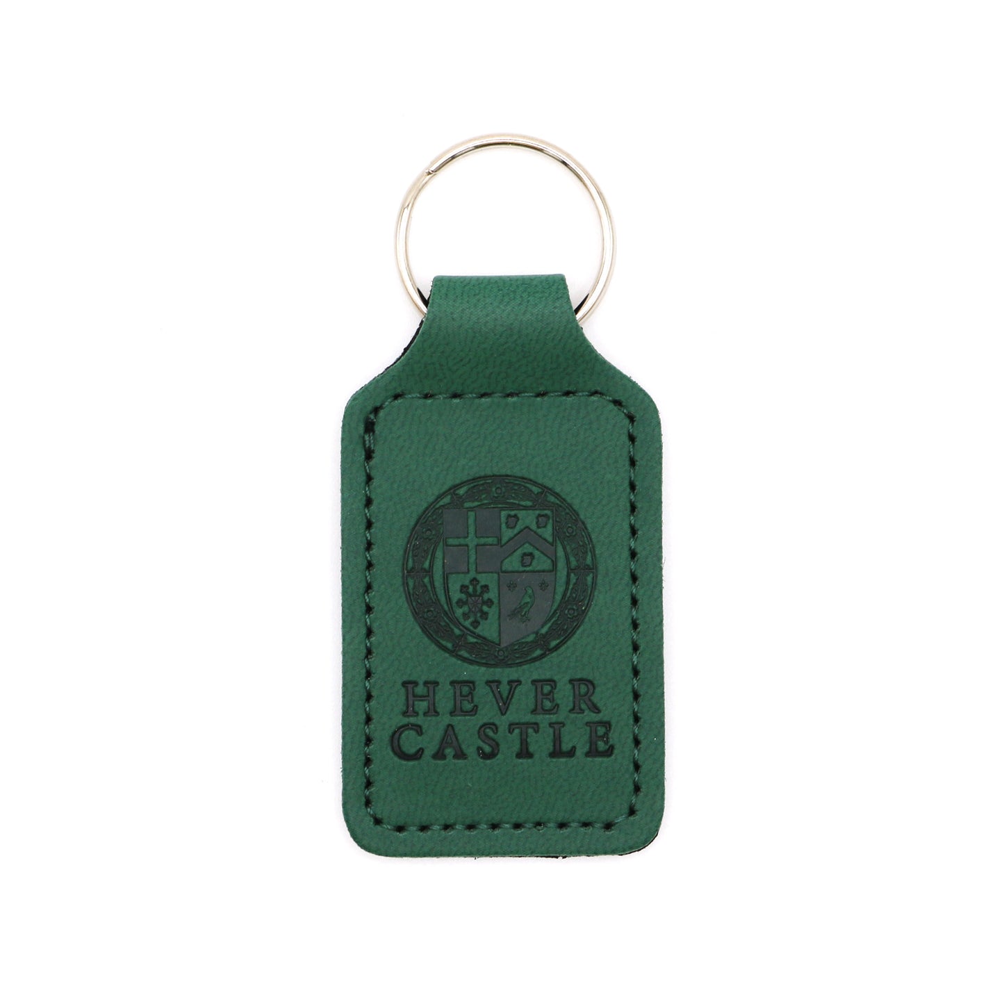 Hever Castle Leather Keyring