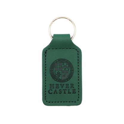Hever Castle Leather Keyring