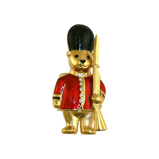 Guardsman Teddy Brooch