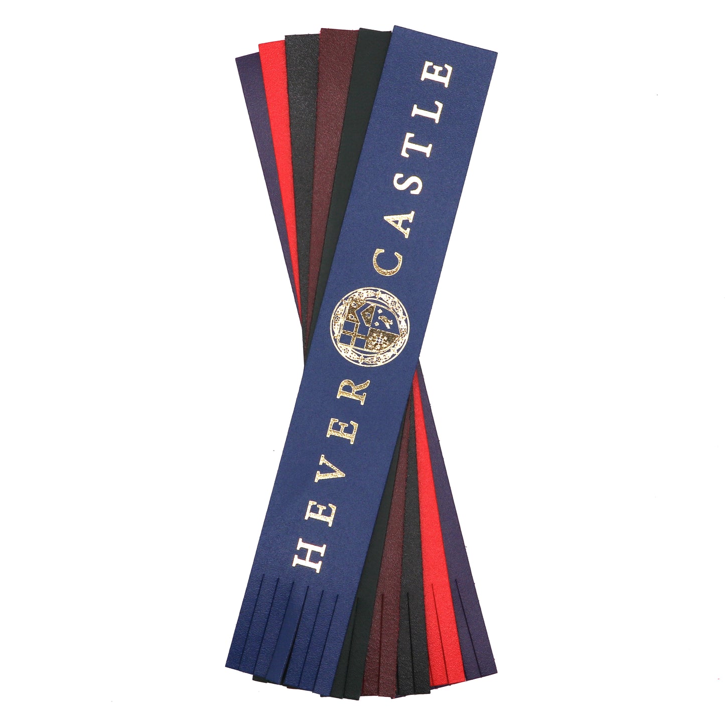 Hever  Castle Leather Bookmark