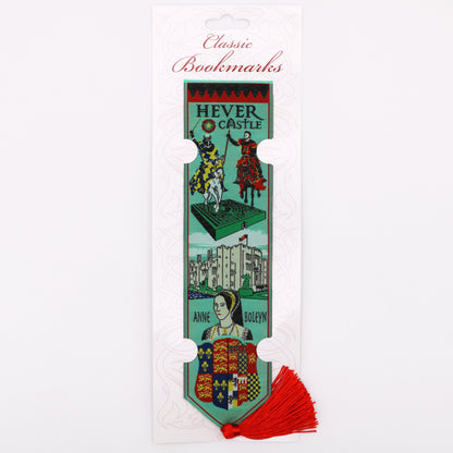 Hever Castle Embroidered Bookmark