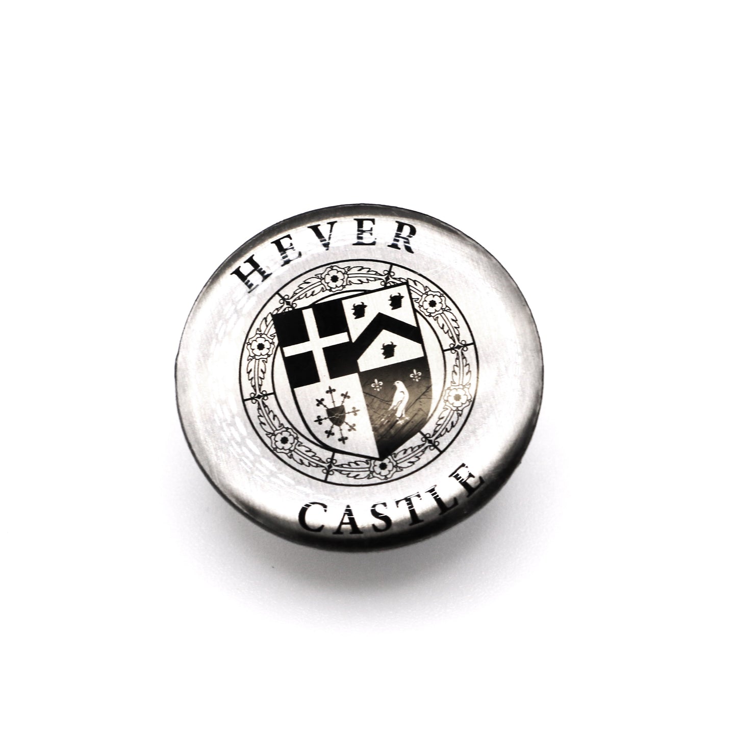 Hever Castle Logo Pin Badge