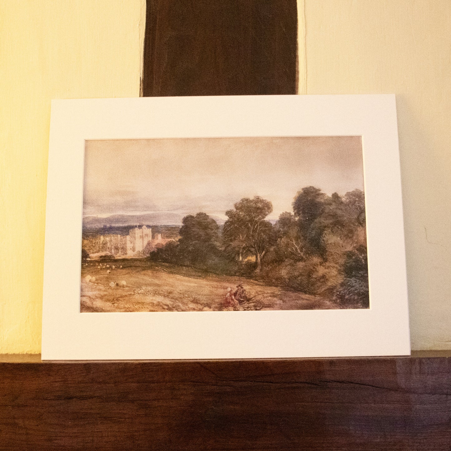 Hever Castle Print by David Cox 2