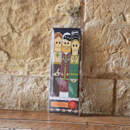 Henry and Wives Nail Files