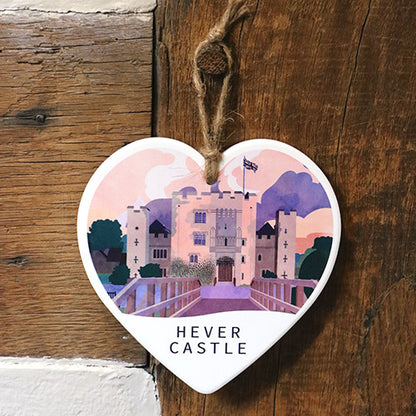 Hever Hanging Heart Small