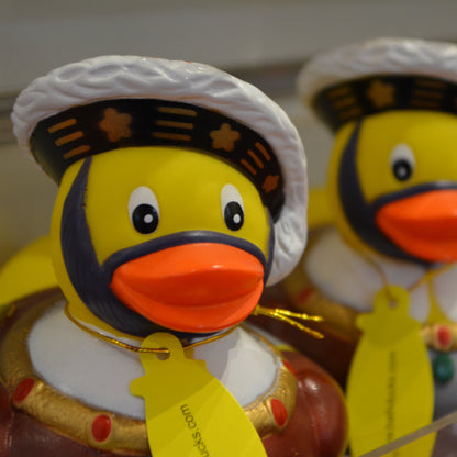 Henry VIII Rubber Duck