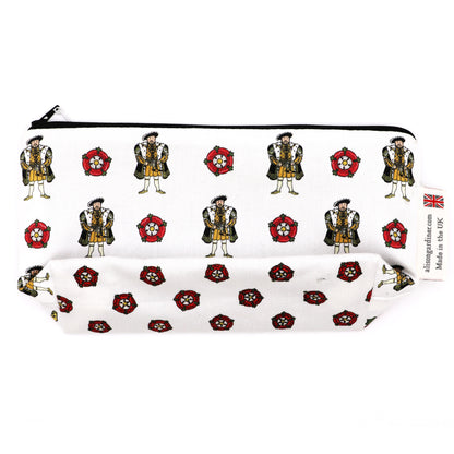 Henry  and Wives Cosmetic Bag