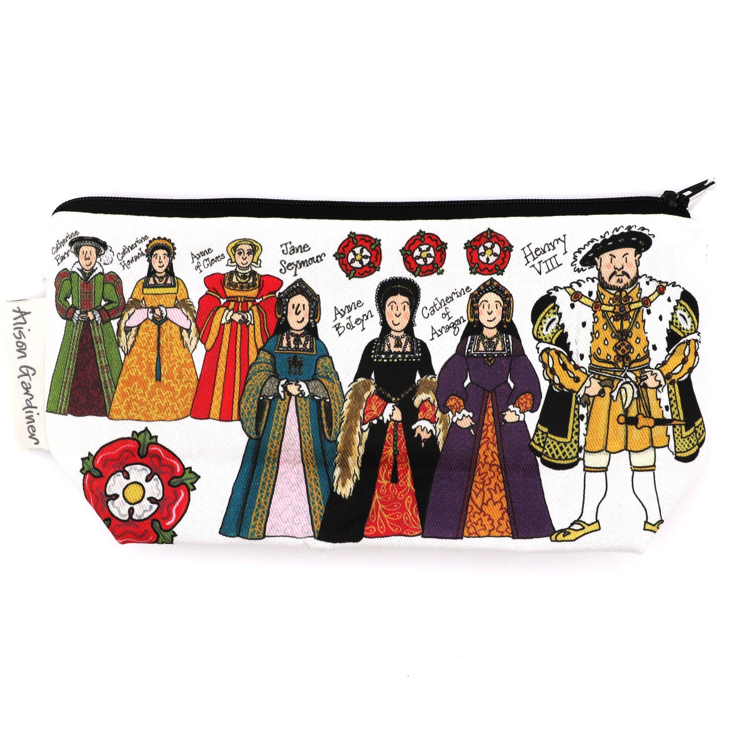 Henry  and Wives Cosmetic Bag