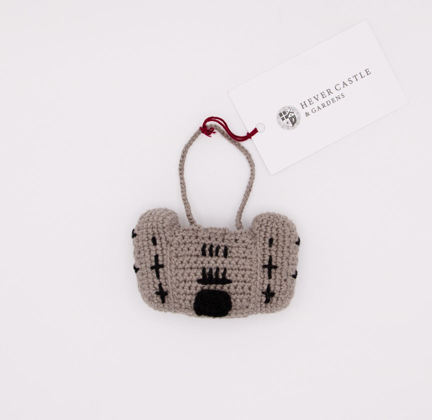 Hever Castle Crochet Hanging Decoration