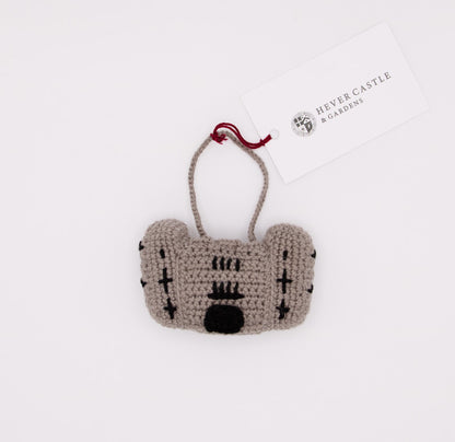 Hever Castle Crochet Hanging Decoration