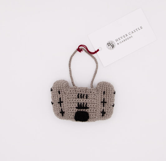 Hever Castle Crochet Hanging Decoration