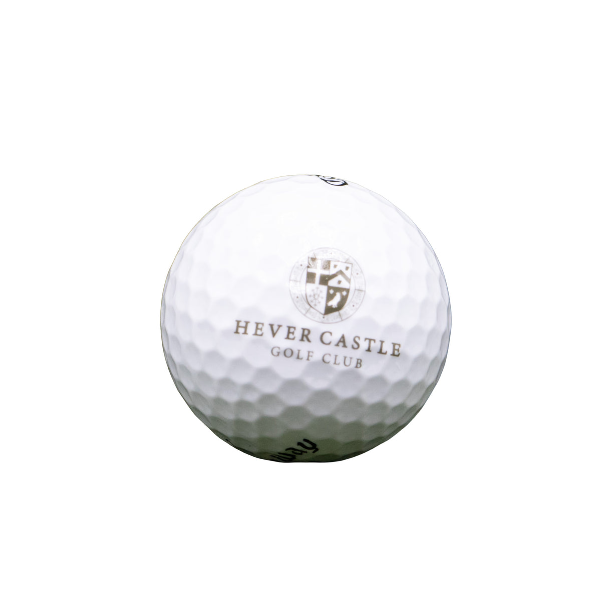 Hever Castle Logo Callaway Golf Ball