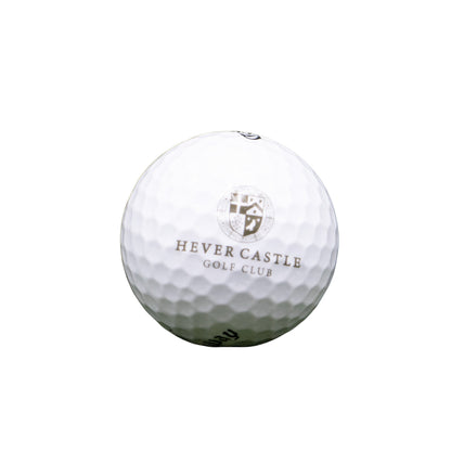 Hever Castle Logo Callaway Golf Ball
