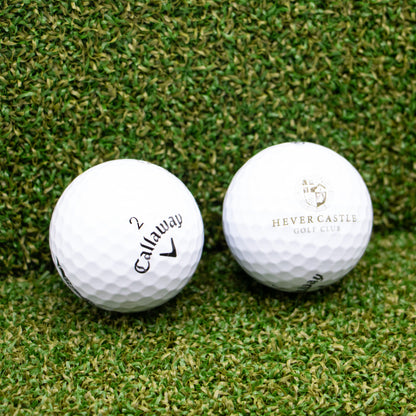 Hever Castle Logo Callaway Golf Ball