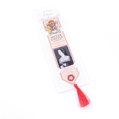 Anne Embroidered Bookmark