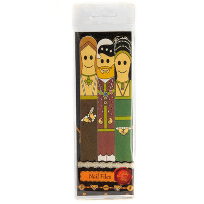 Henry and Wives Nail Files
