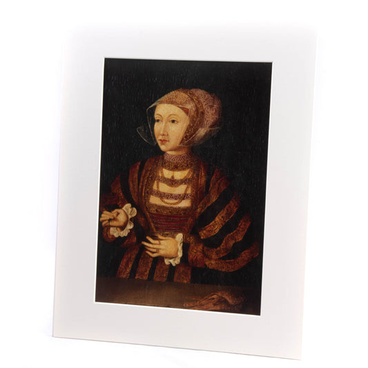 Anne of Cleves Mounted Print PPHE28