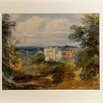 Hever Castle Print by David Cox