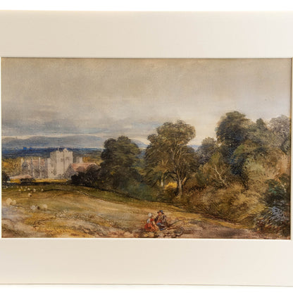 Hever Castle Print by David Cox 2