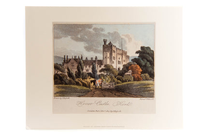 Hever 1817 Hassell Mounted Print