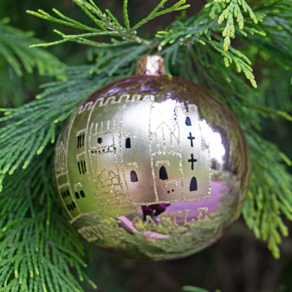Hever Castle Bauble Pink