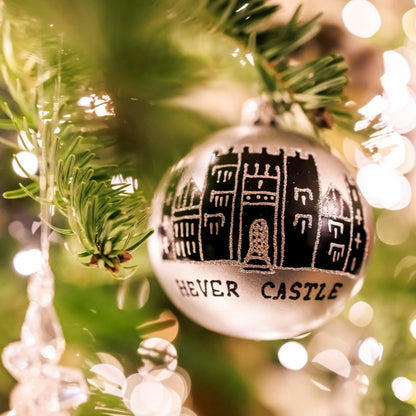 Hever Castle Bauble Gold