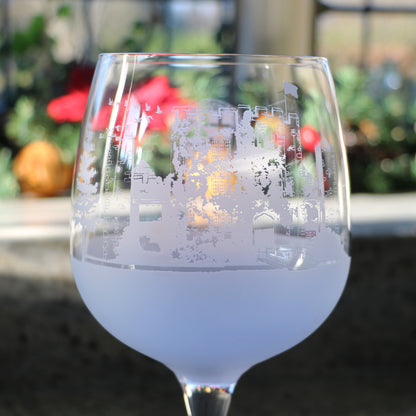 Hever Castle Gin Glass