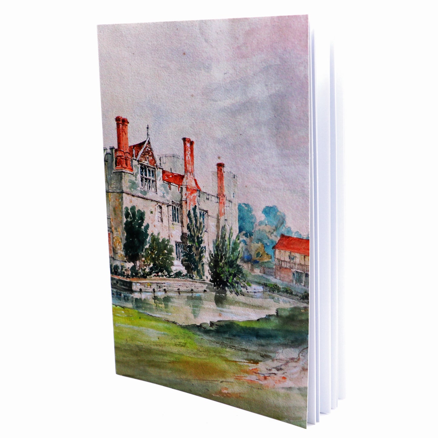 Hever Castle A5 Stitched Notebook