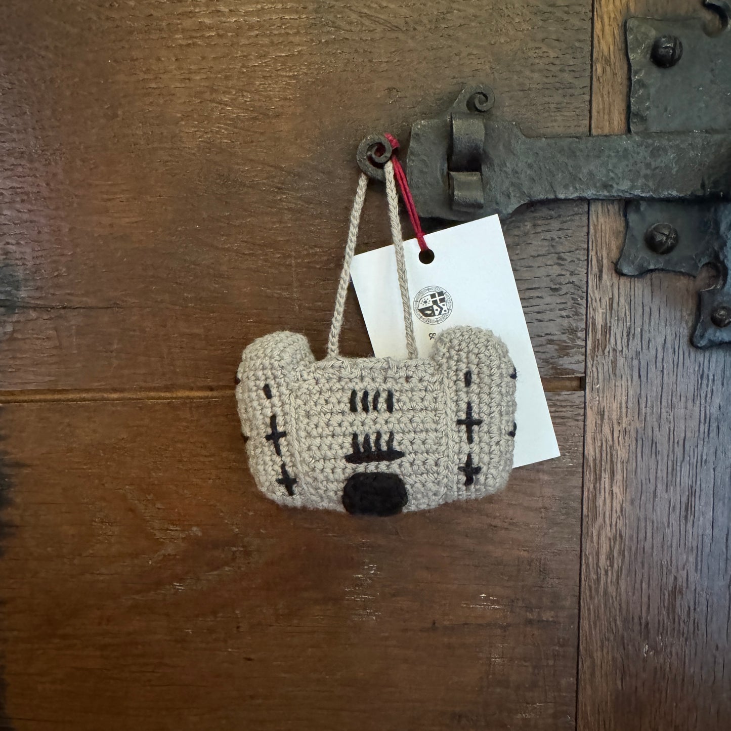 Hever Castle Crochet Hanging Decoration