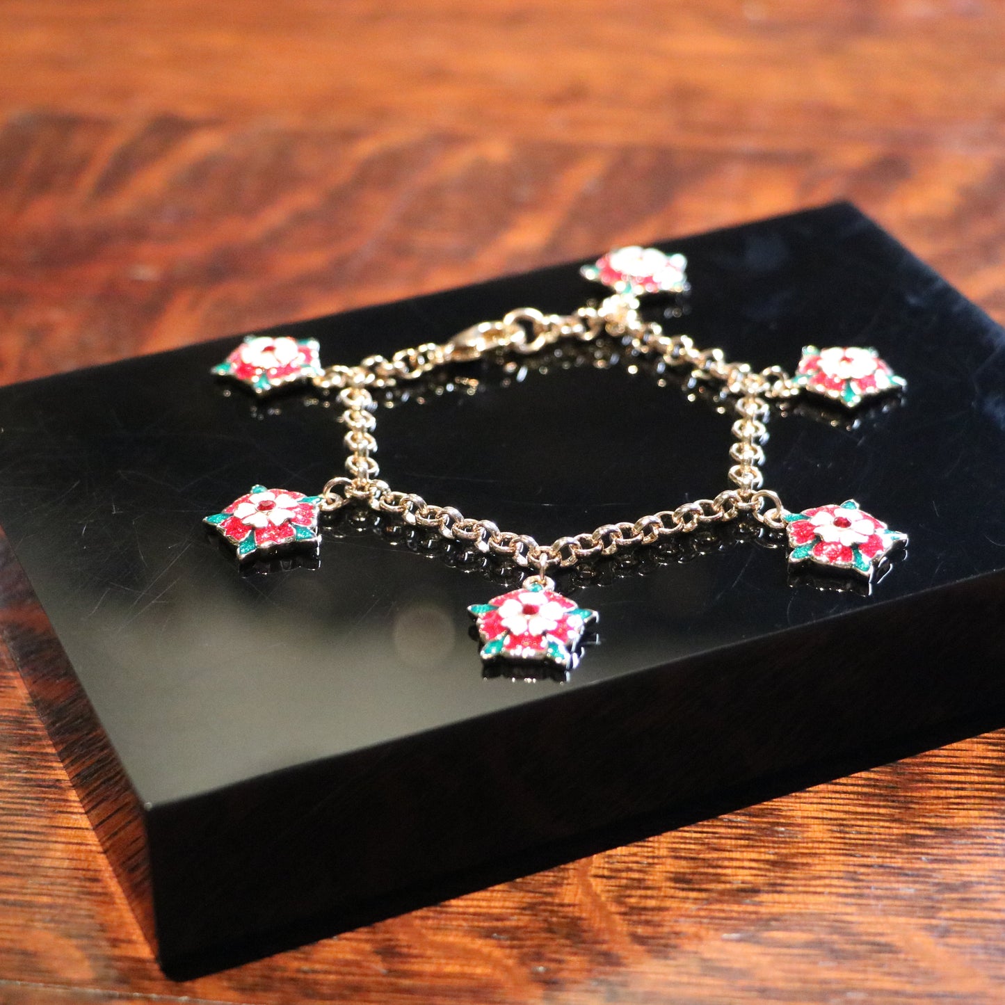 Tudor Rose Bracelet