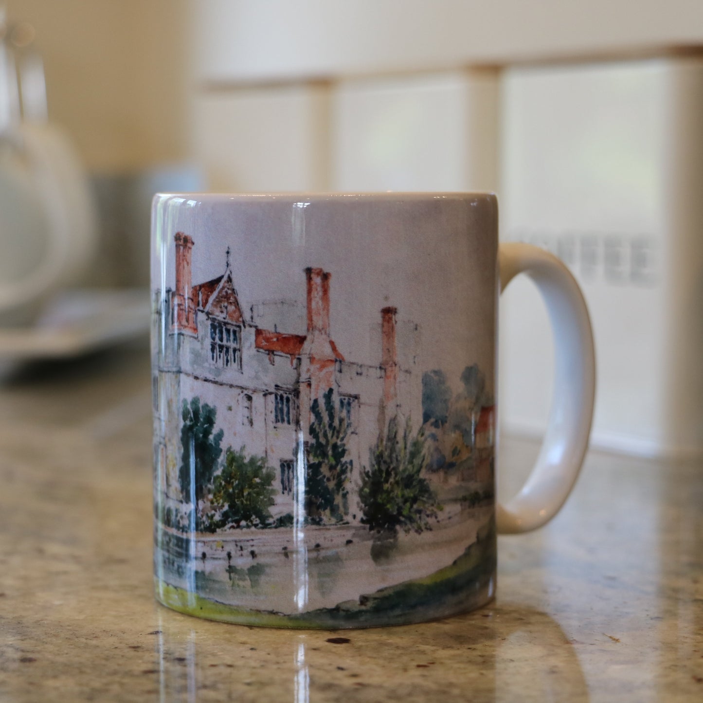 Hever Castle Durham Mug