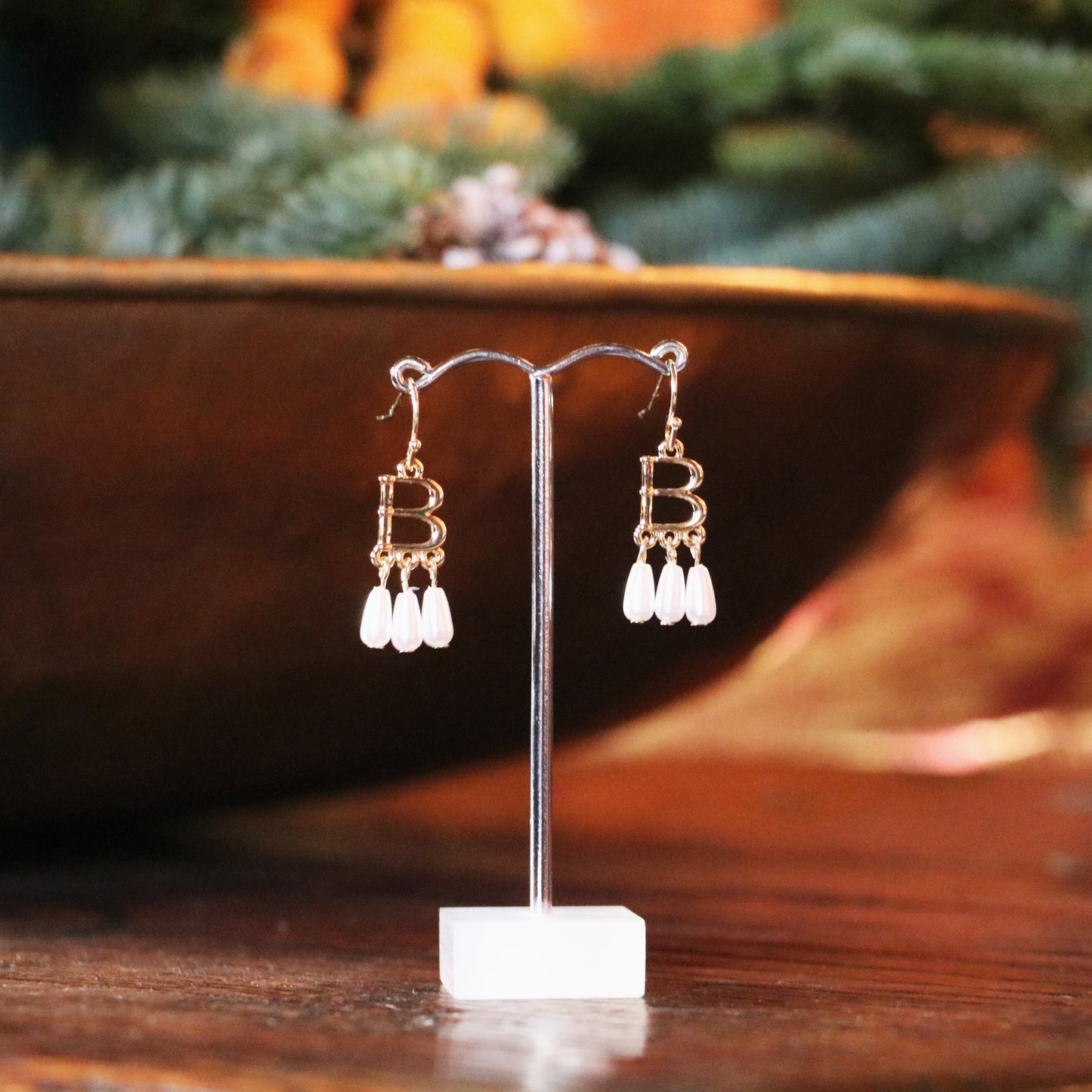 Anne Boleyn B  Earrings