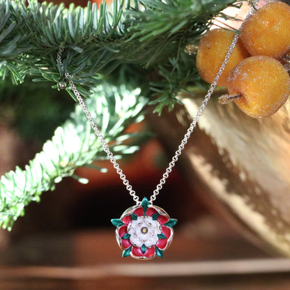 Tudor Rose Pendant
