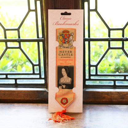 Anne Embroidered Bookmark