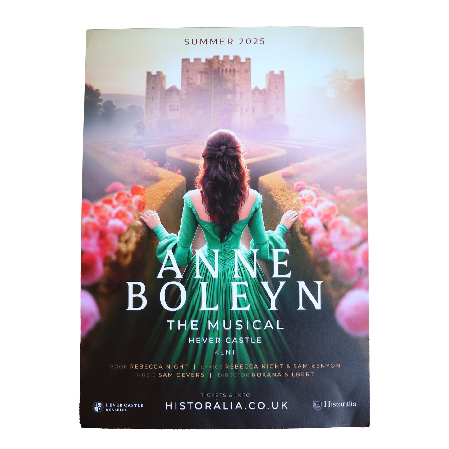 Anne Boleyn: The Musical A2 Poster
