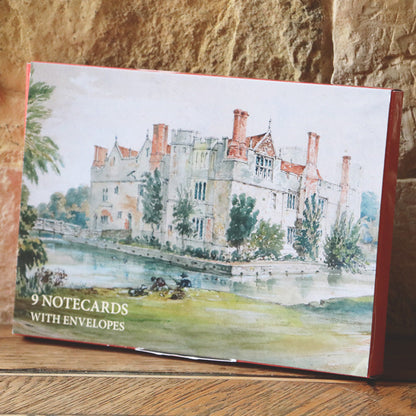 Hever Castle Notecard Wallet