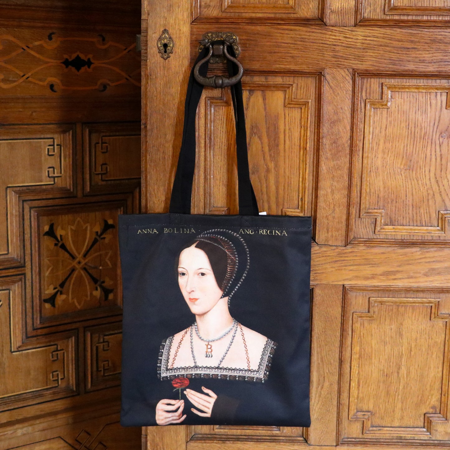 Anne Boleyn Tote Bag
