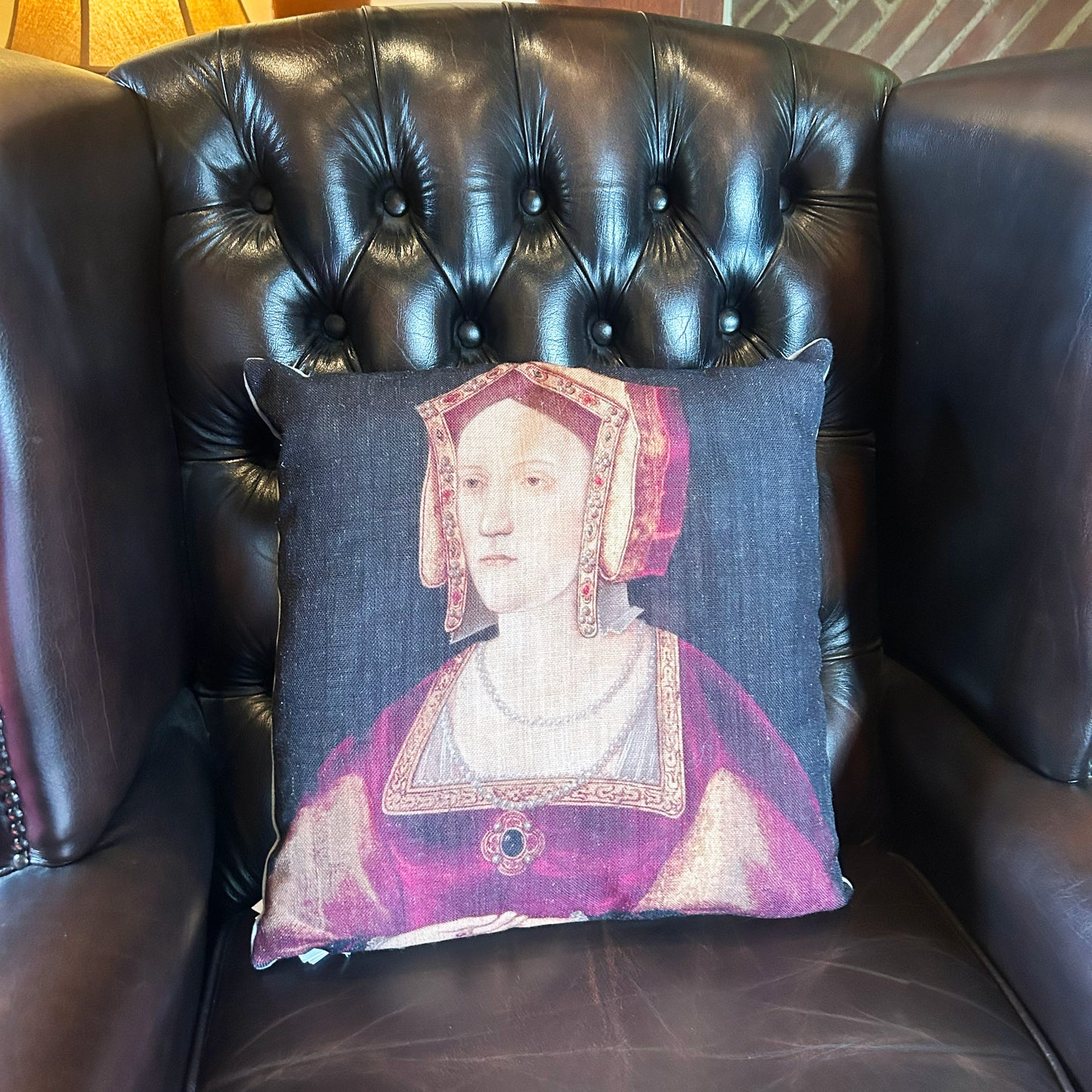 Anne Of Cleves Cushion Cover