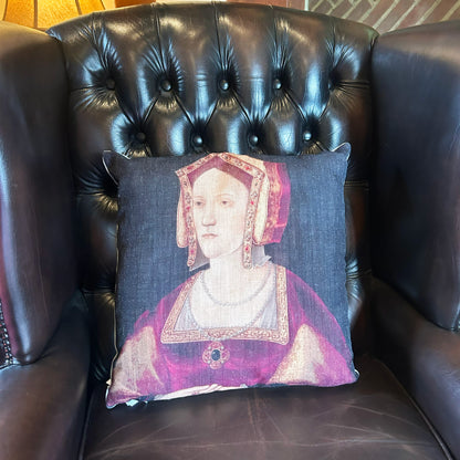 Anne Of Cleves Cushion Cover