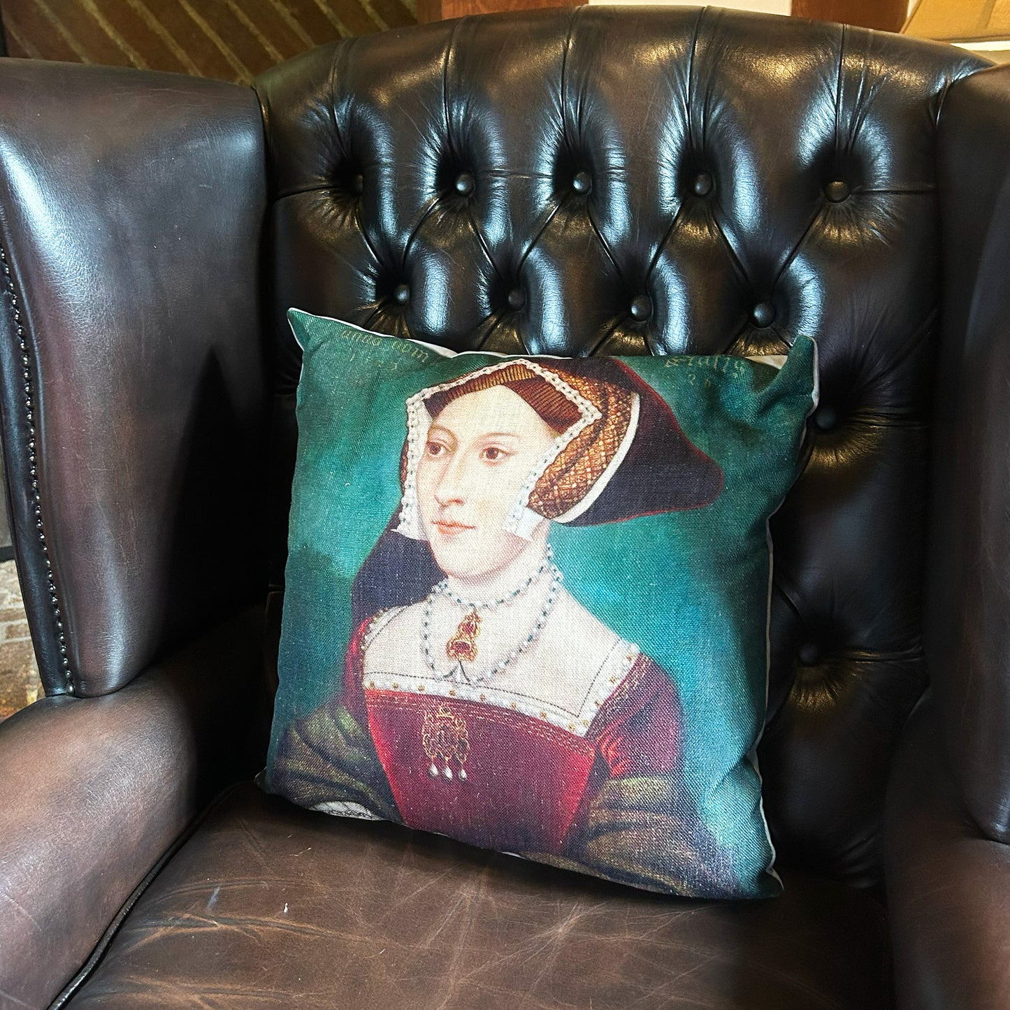 Jane Seymour Cushion Cover