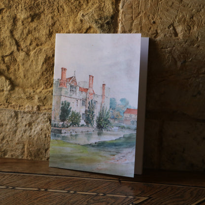 Hever Castle A5 Stitched Notebook