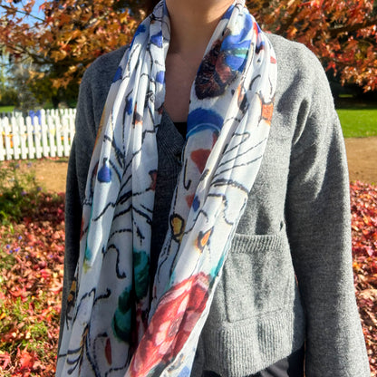 Book of Hours Scarf