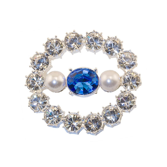 Imperial State Crown Detail Brooch