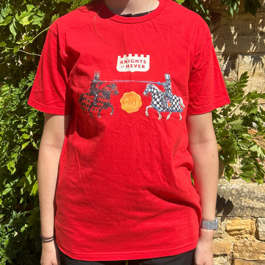 Jousting T Shirt Adult