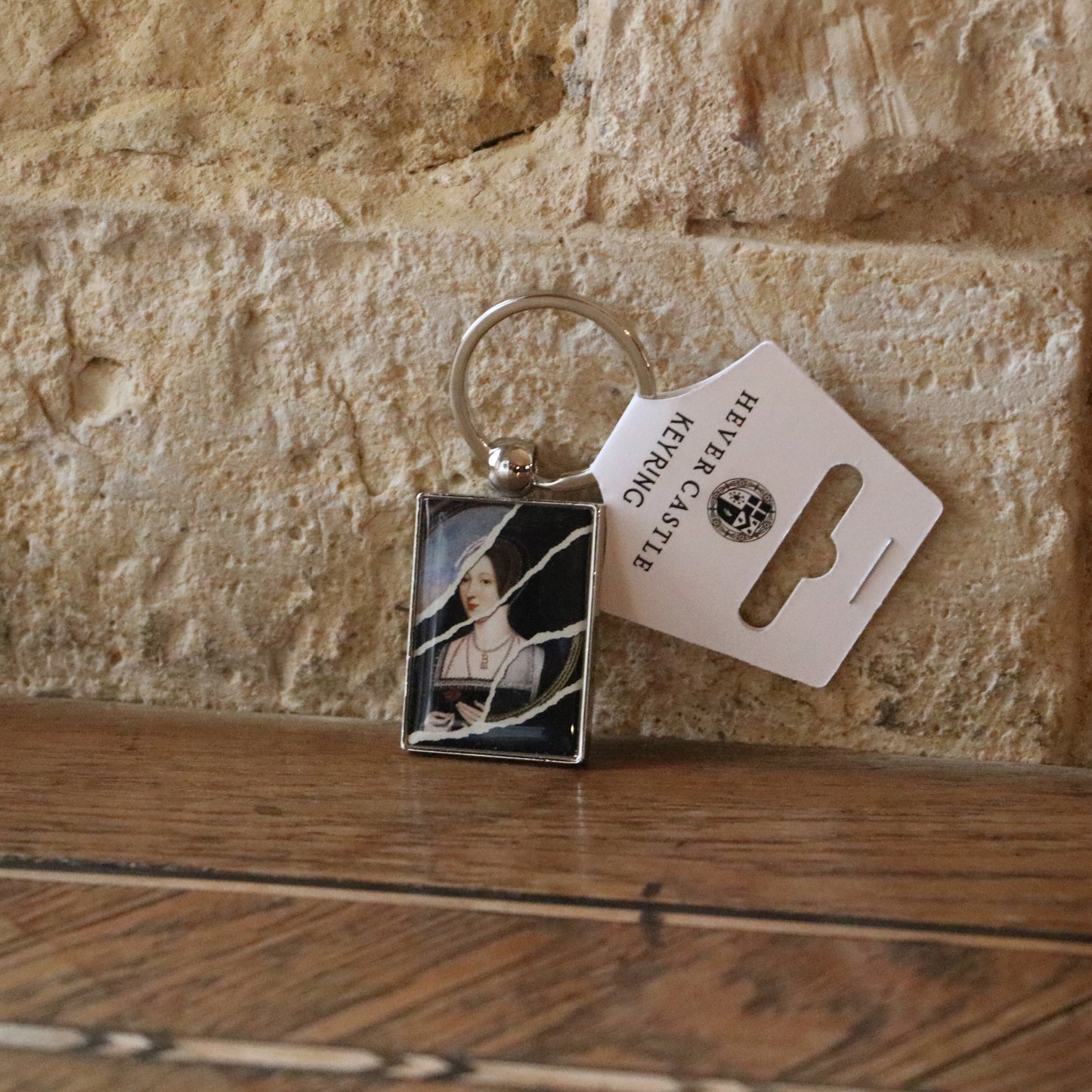 Capturing A Queen Keyring