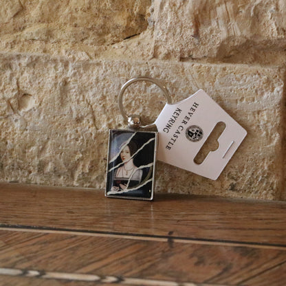 Capturing A Queen Keyring